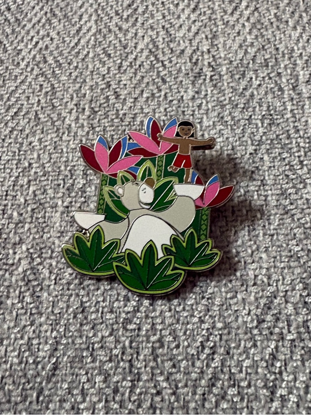It’s a Small World - Jungle Book Pin